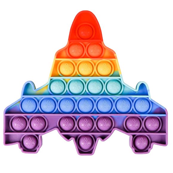 Pop It Fighter Jet Toy - Picture 2 of 4